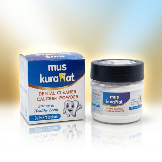 Muskurahat Dental Cleaner Calcium Powder