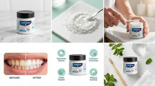 Muskurahat Dental Cleaner Calcium Powder