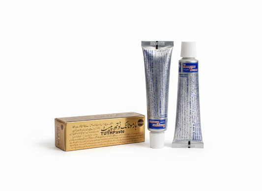 Herbal Toothpaste – Natural Teeth & Gum Care
